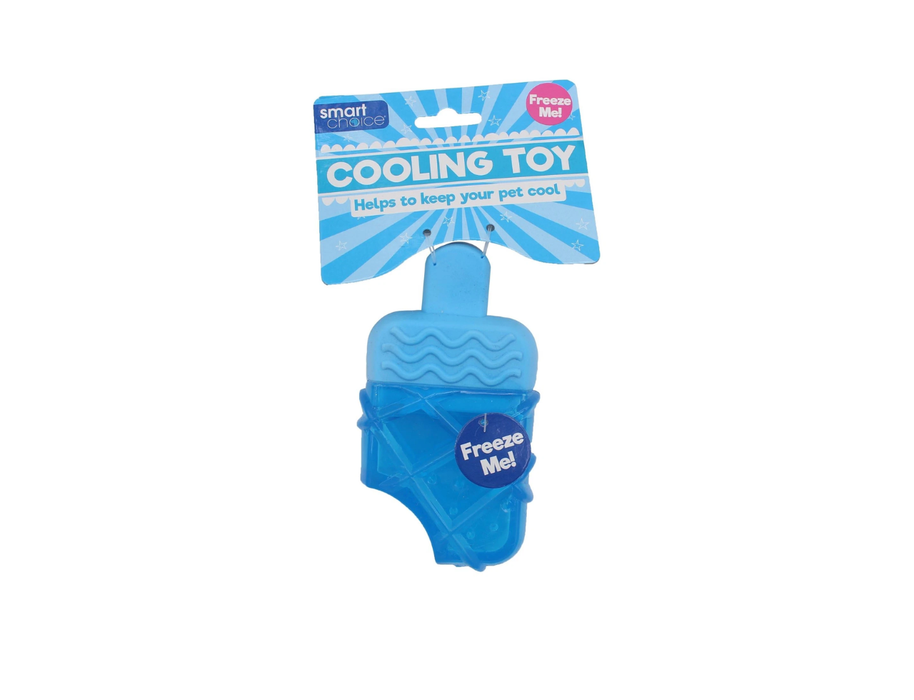 Rubber Dog Toy  Ice Lolly Dental Chew Cooling