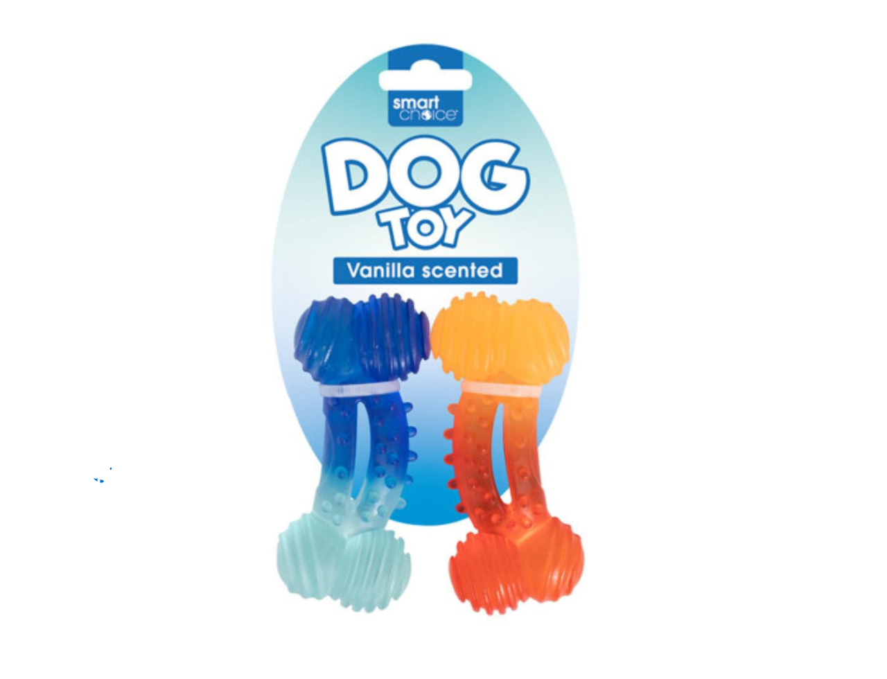 Vanilla Scented Bone Dog Chew Toys