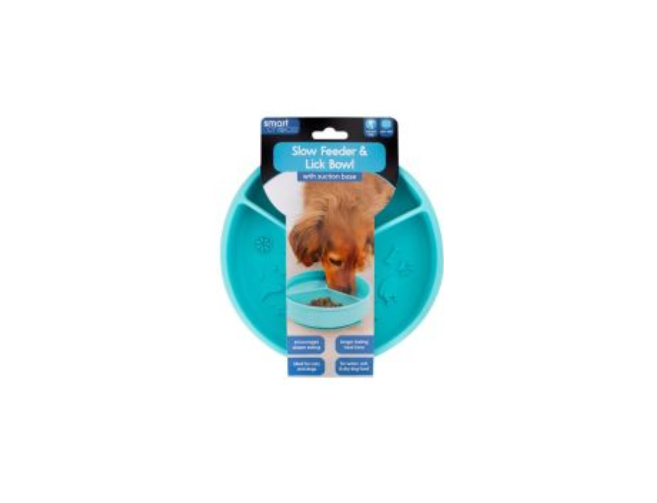 3 Section Slow Feeder