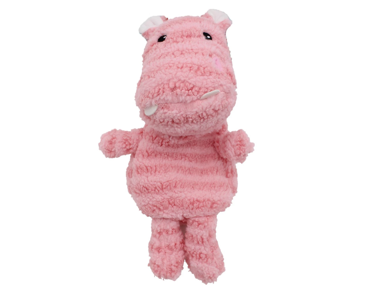 Dog Toy Plush Hippo