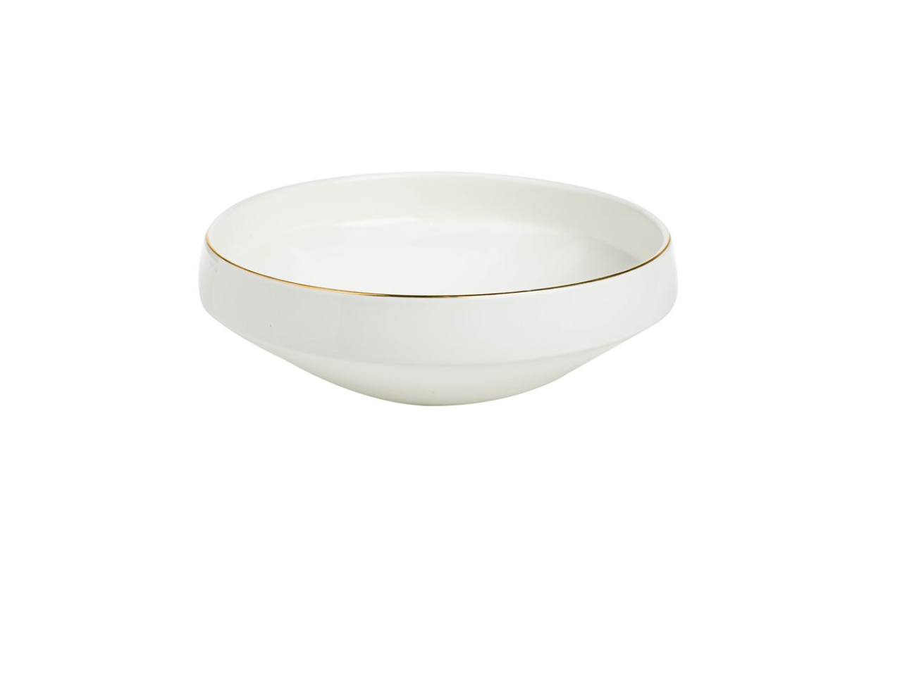 Salad Bowl Dore Porcelain | 25CM