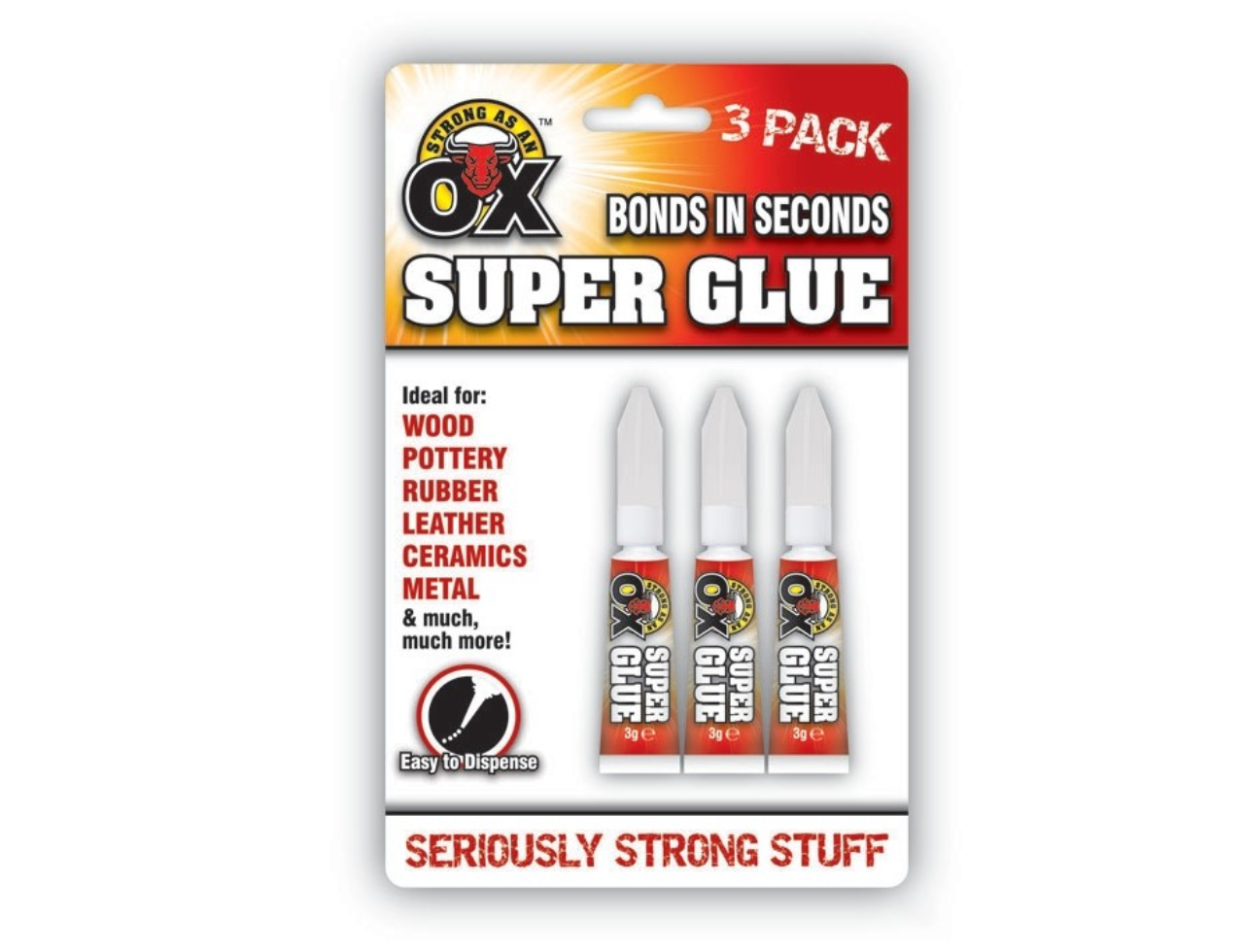 Super Glue | 3 Pcs
