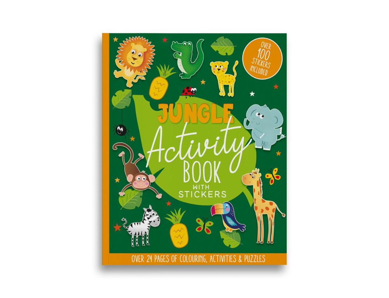Jungle Activity Book with Stickers
