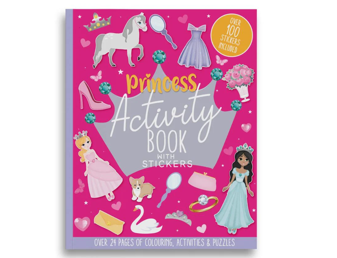 Princess Activity Book