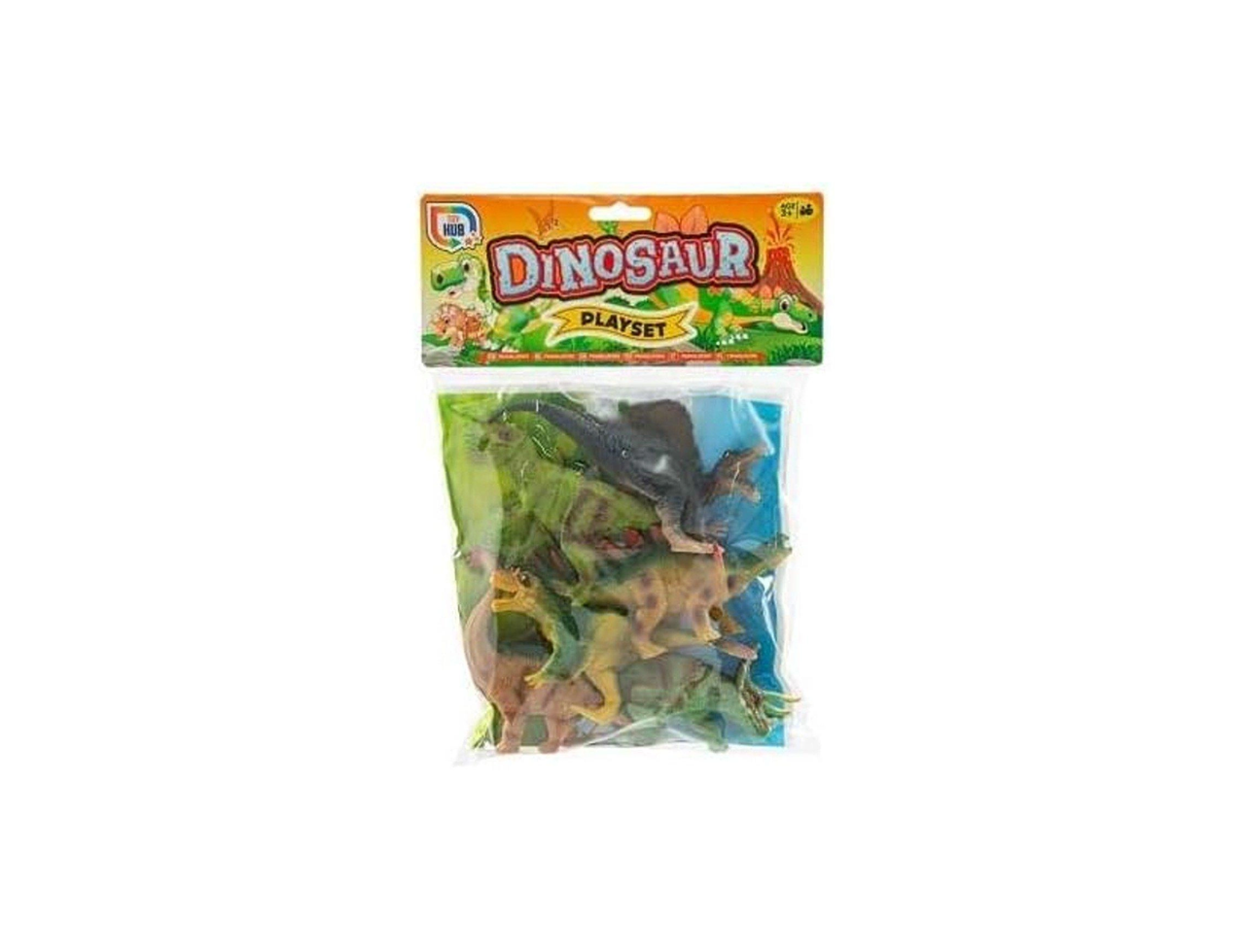 Dinosaurs Playset | Set of 6