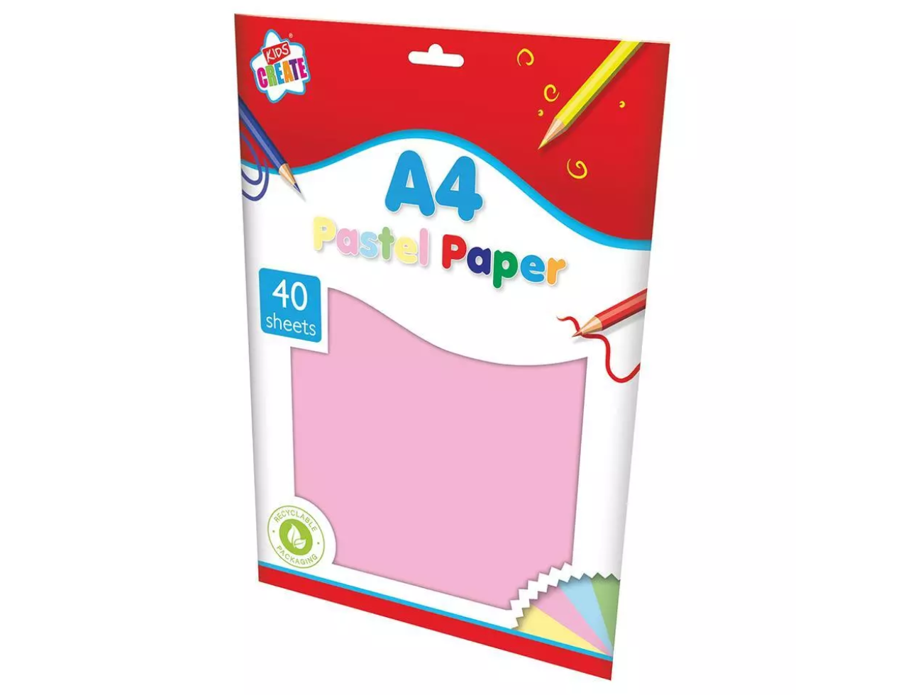 A4 Pastel Colours | 40 Sheets
