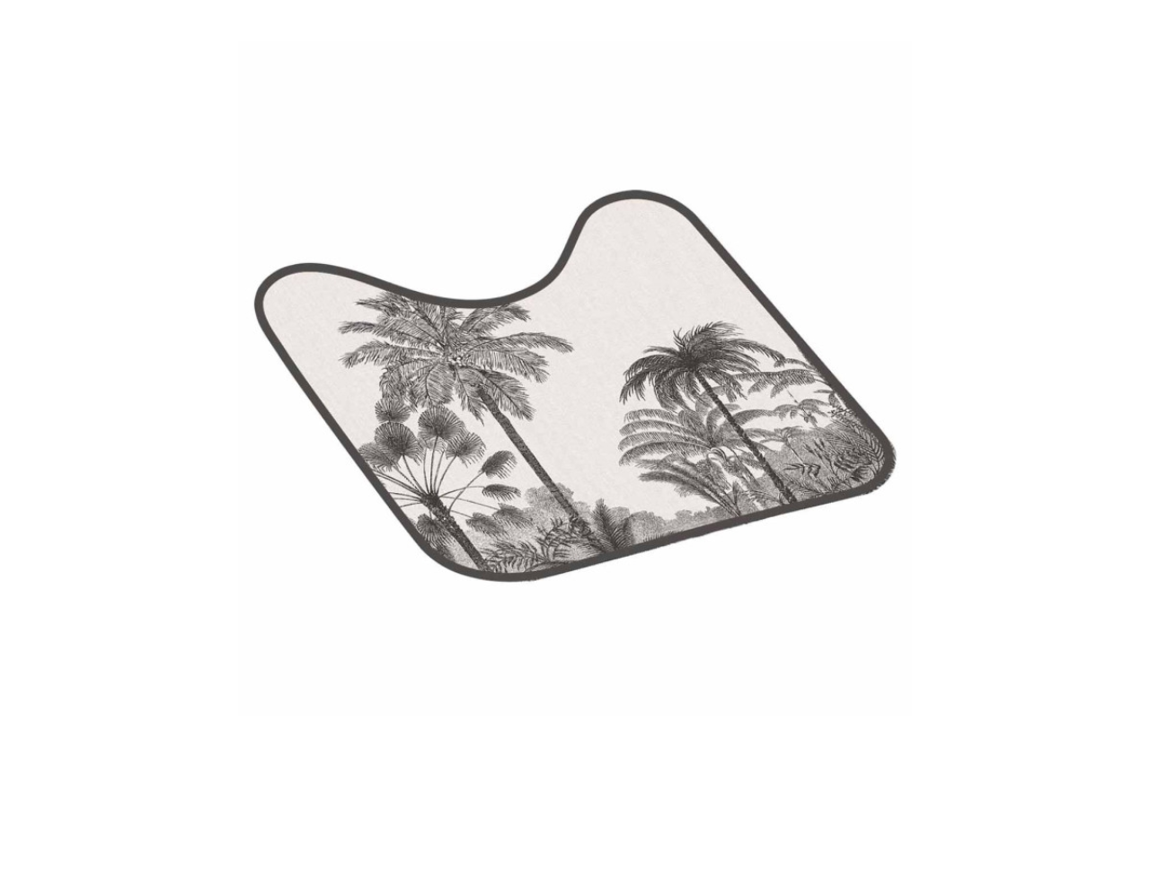 Coconut Tree |  Microfiber  Mat