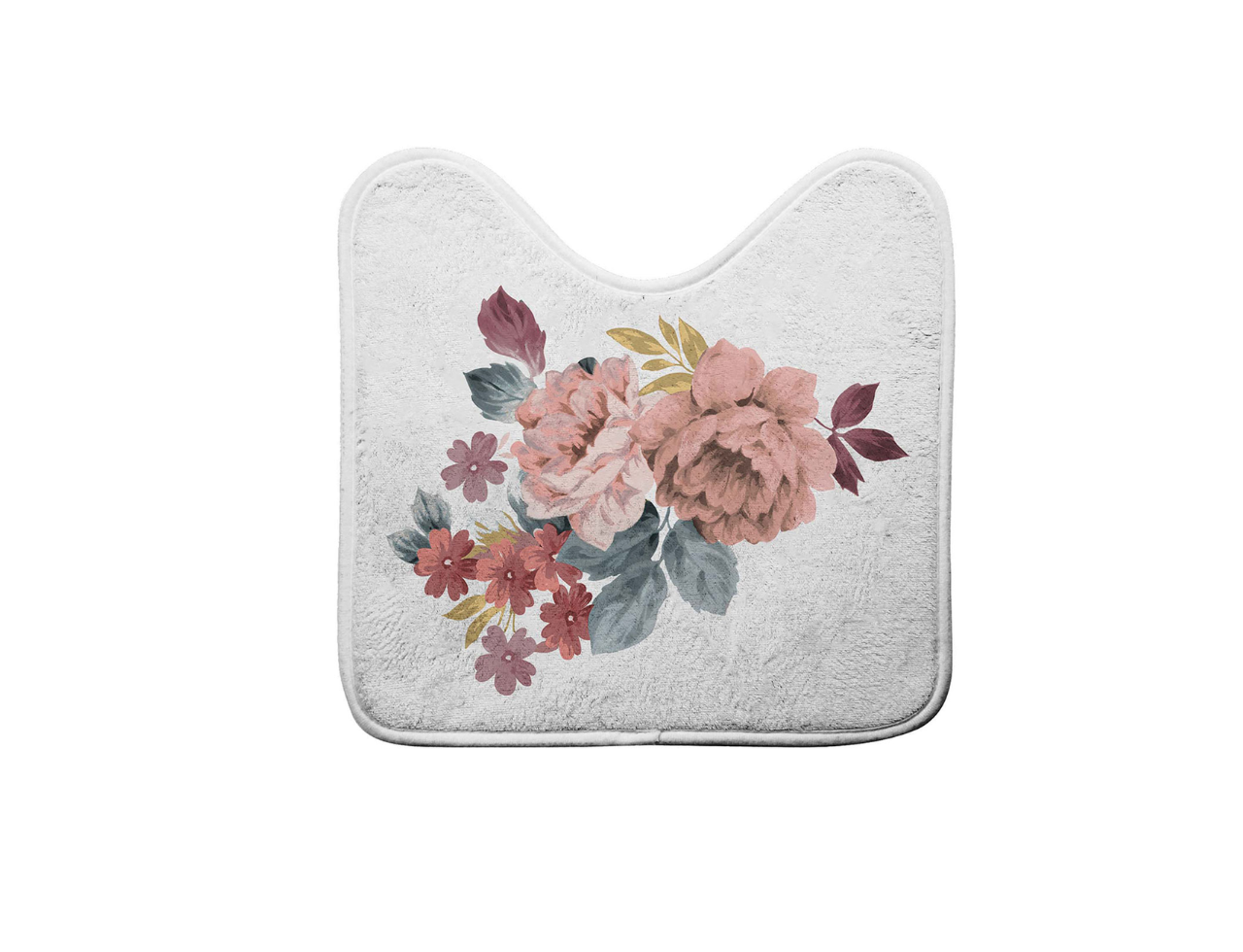 Floral |  Microfiber Mat