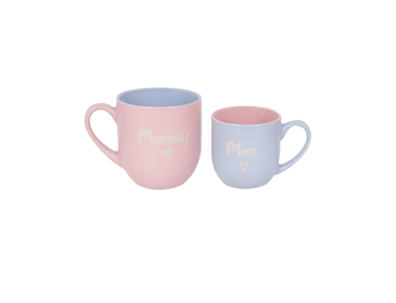 Mummy & Mini Mug Set