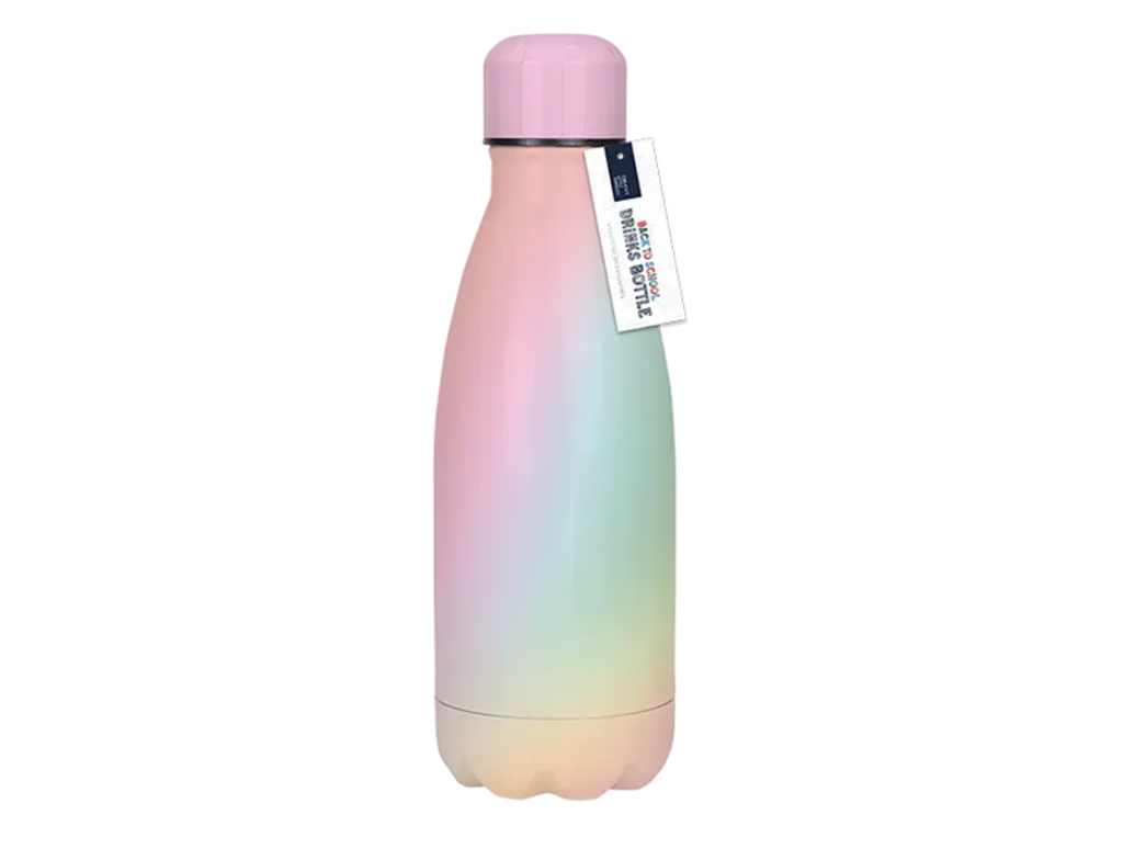Girls Printed Metal Water Bottle | 350ml