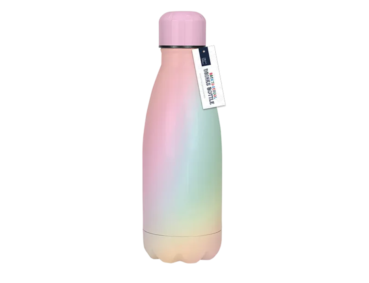 Girls Printed Metal Water Bottle | 350ml
