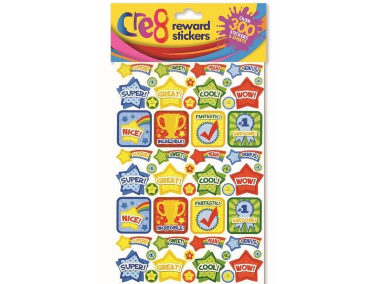 Reward Stickers | 6 Sheets