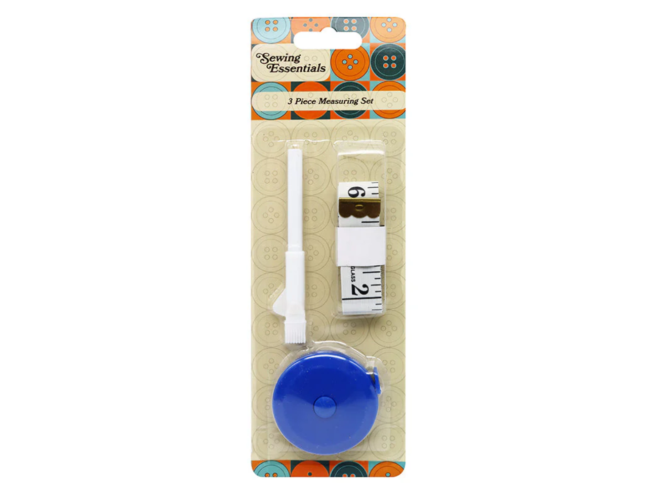 Sewing Measuring Set | 3 Pcs