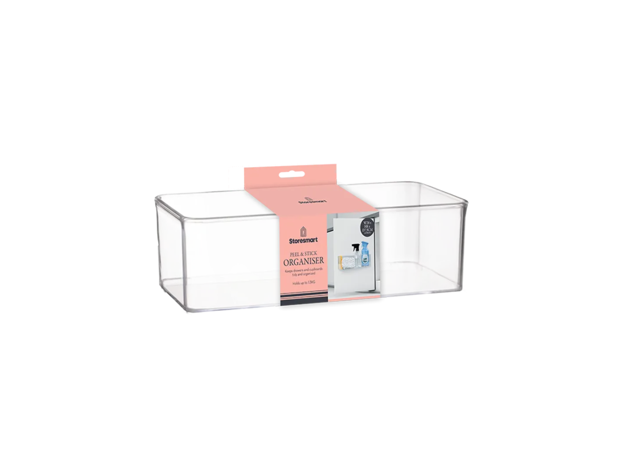 Peel & Stick Organiser