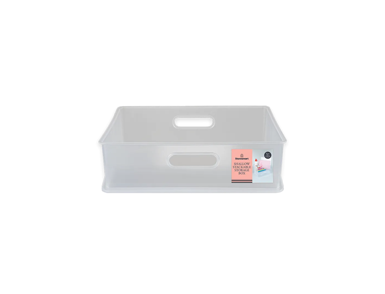 Shallow Stackable Box