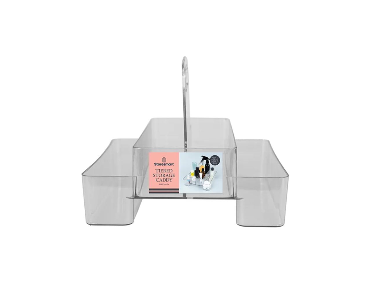 Multipurpose Tiered Storage Caddy