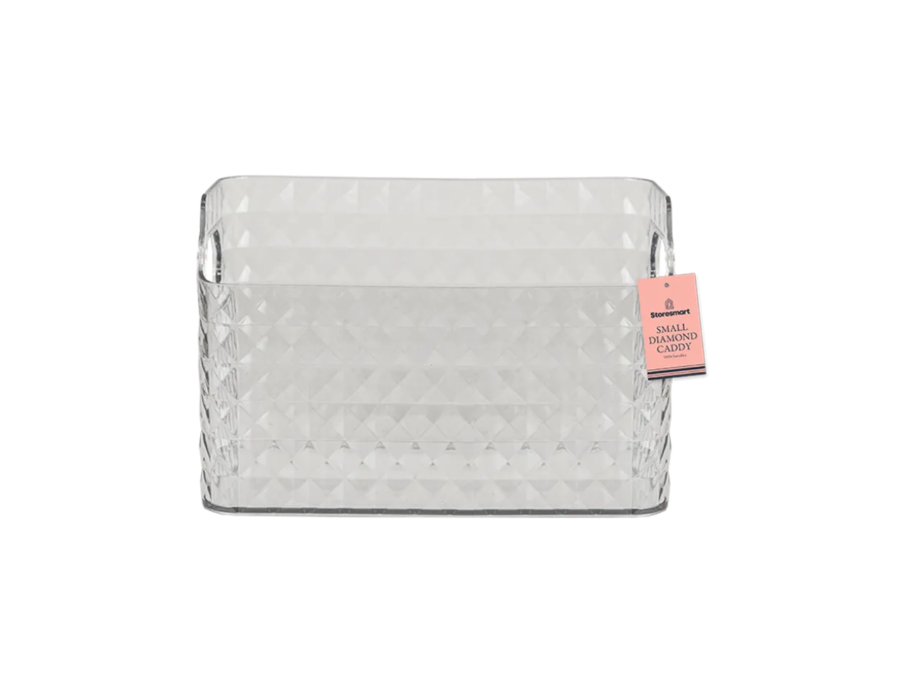Small Diamond Caddy with Handles