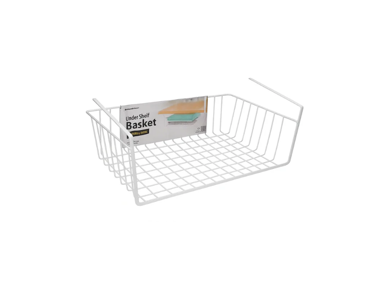 Under Shelf Wire Basket