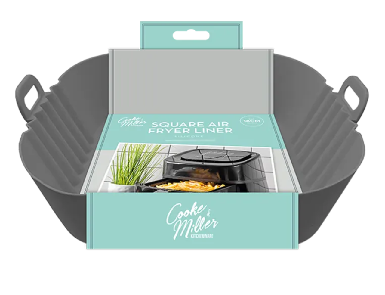 Air Fryer Silicone Liner Square
