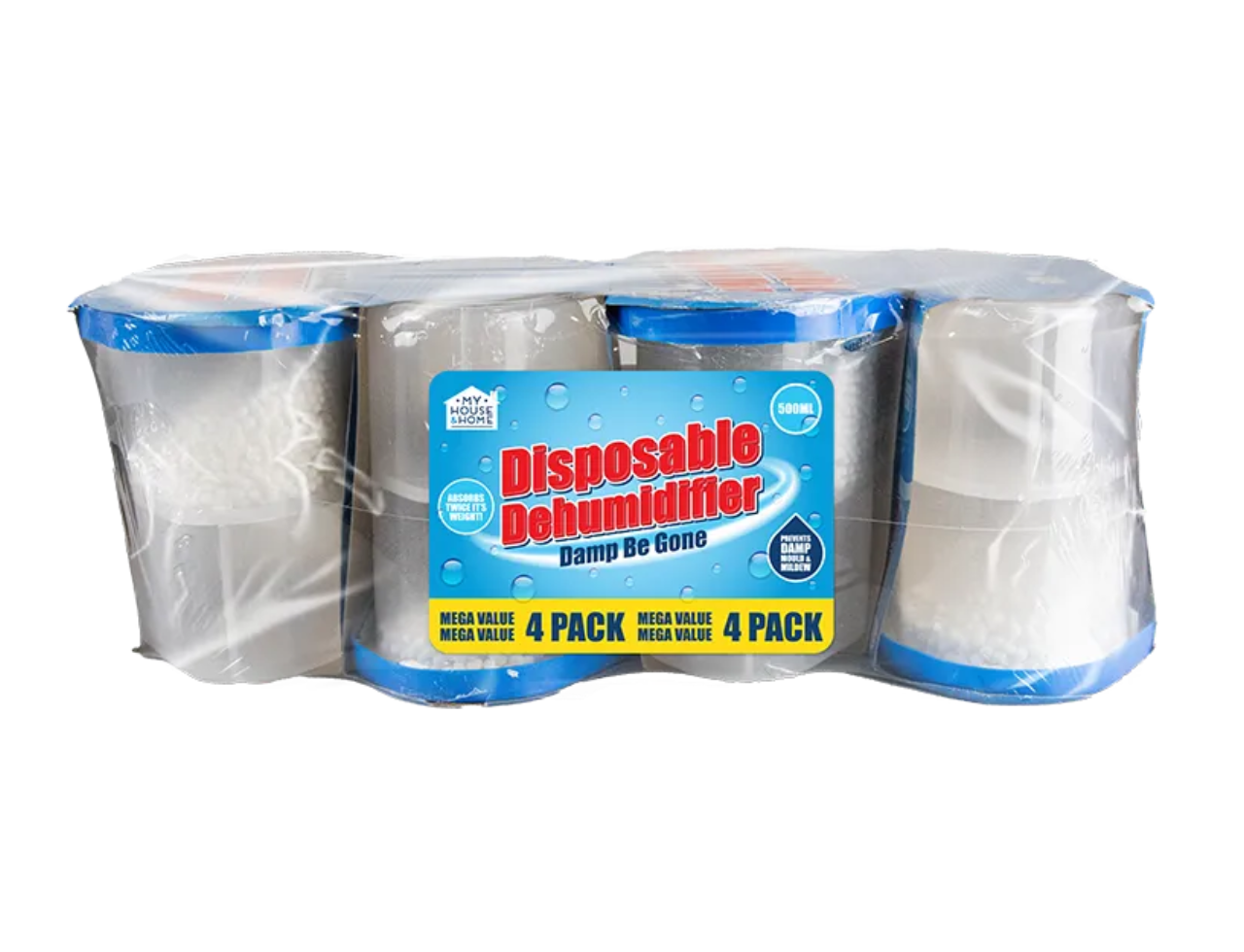 Interior Dehumidifier 500ml | 4 Pcs