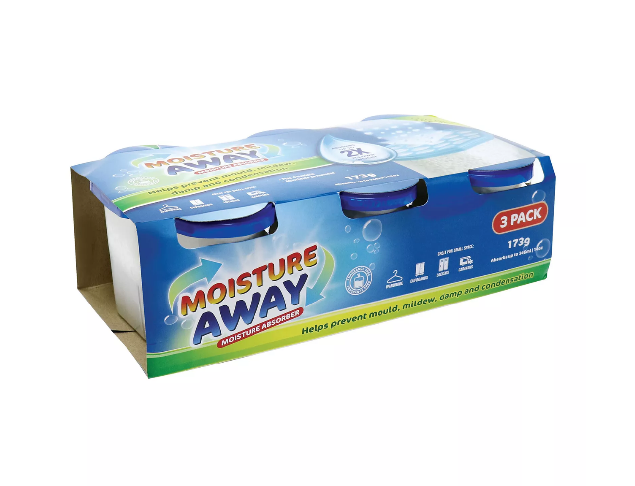 Moisture Away Dehumidifier