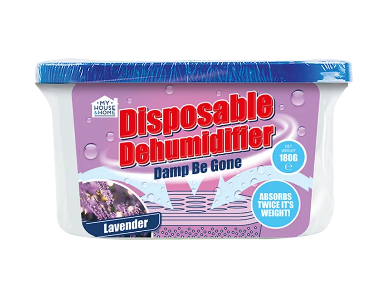 Lavander Damp Trap Dehumidifier 400ml