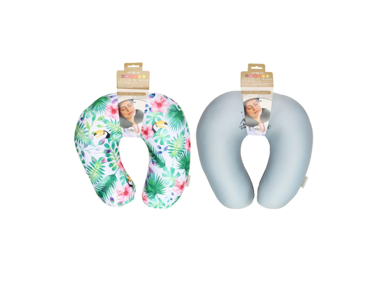 Floral Travel Pillow