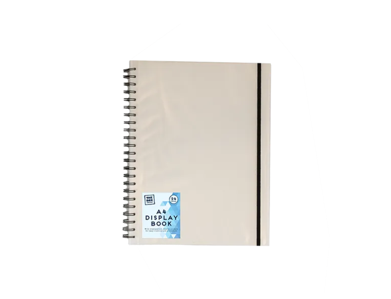 A4 Clear Display Book | 24 Pcs