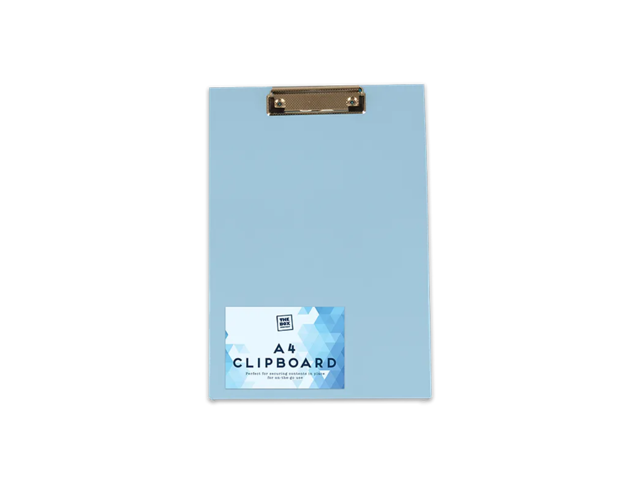 Pastel A4 Clip Board