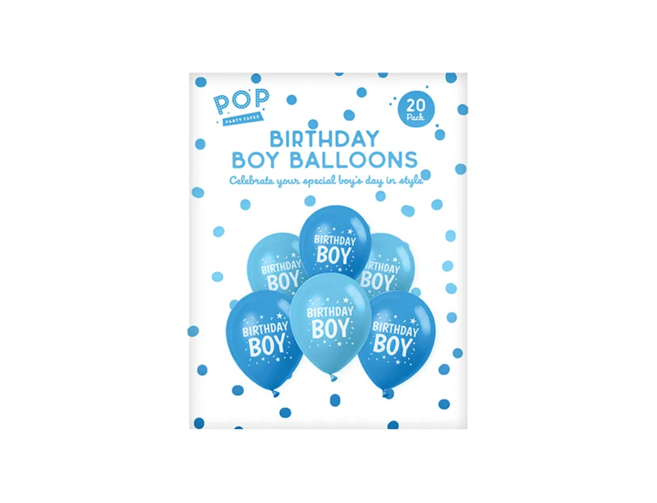 Birthday Balloons | 20 Pcs