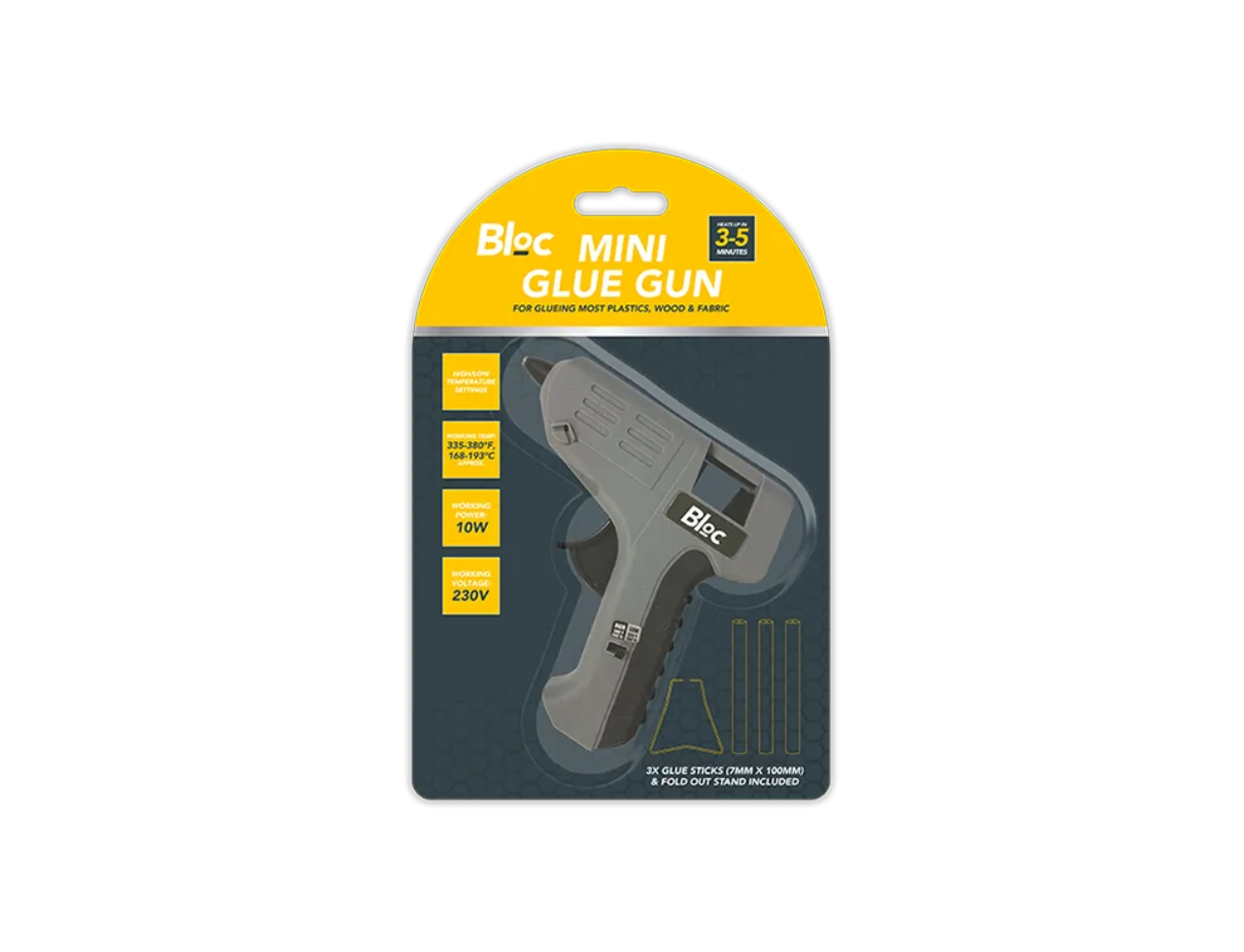 10W 230V Mini Glue Gun
