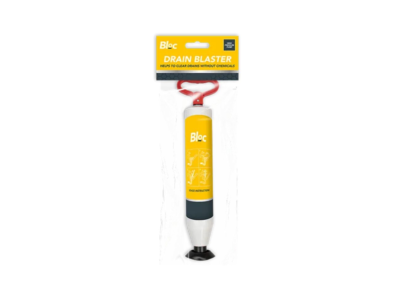 Waste Pipe Blast Unblocker