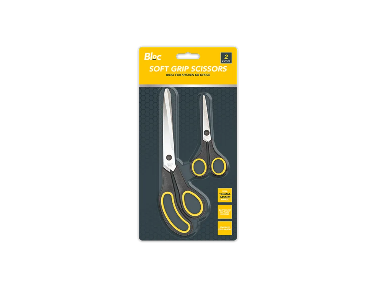 Scissor Set 140/ 245mm | 2 Pcs