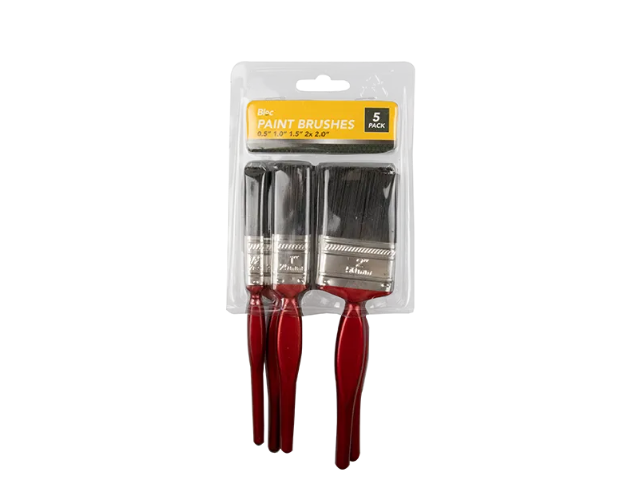 Paint Brushes Set | 5 Pcs
