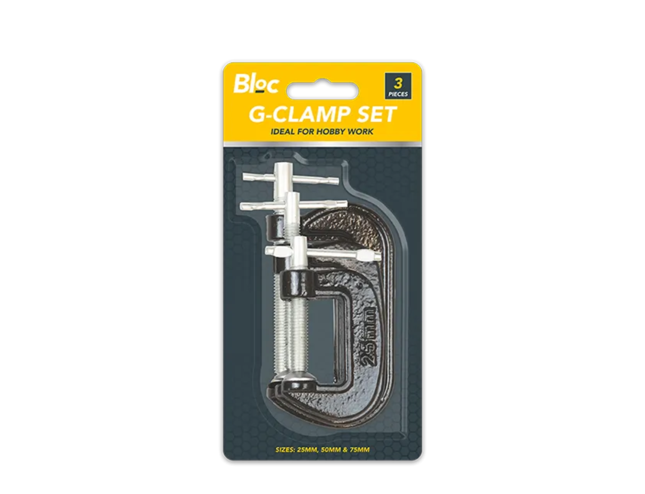 G Clamp Set | 3 Pcs