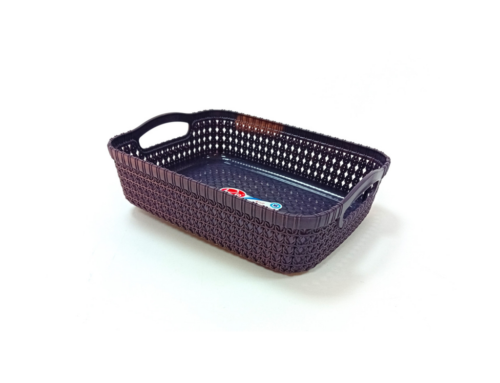 Storage Basket Knit Design | M
