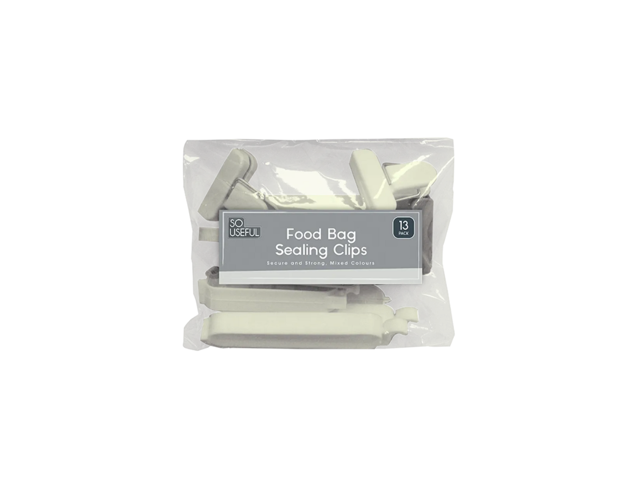 Bag Sealing Clips | 13 Pcs