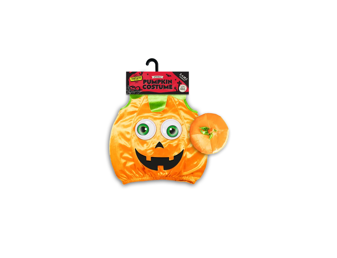 Halloween Kids Pumpkin Costume