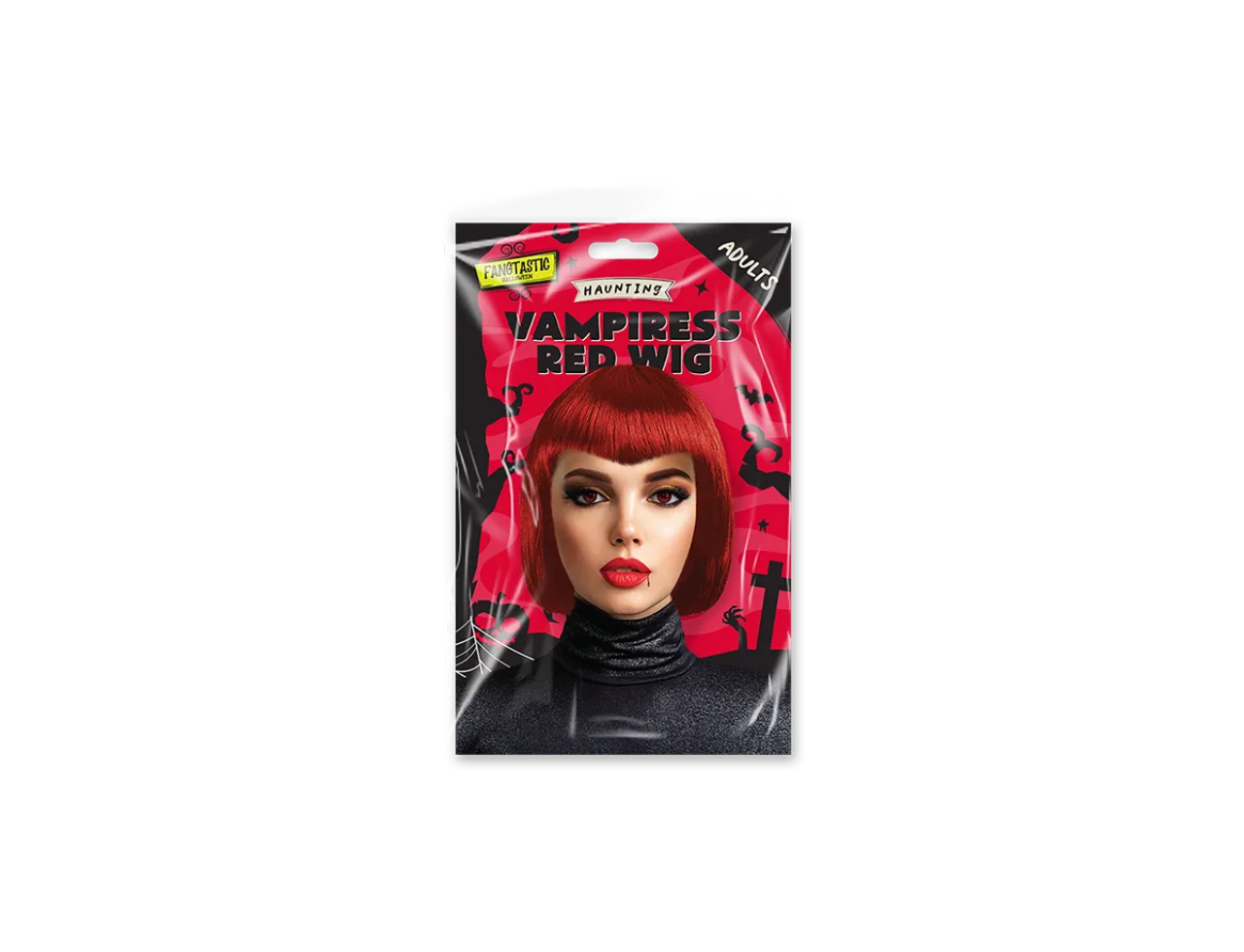 Halloween Vampiress Wig