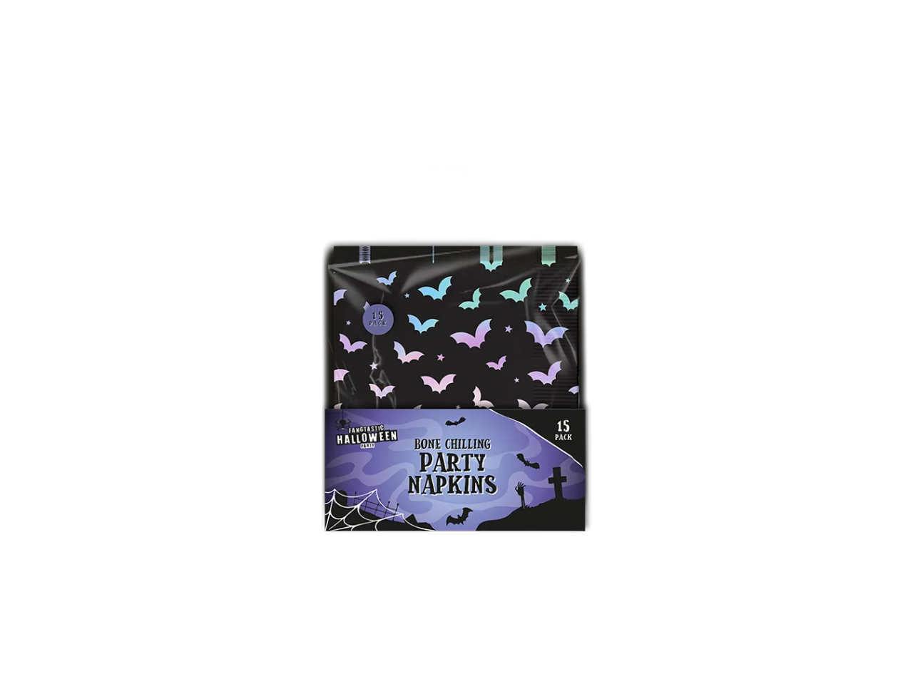 Pastel Bats Paper Napkins | 20Pcs