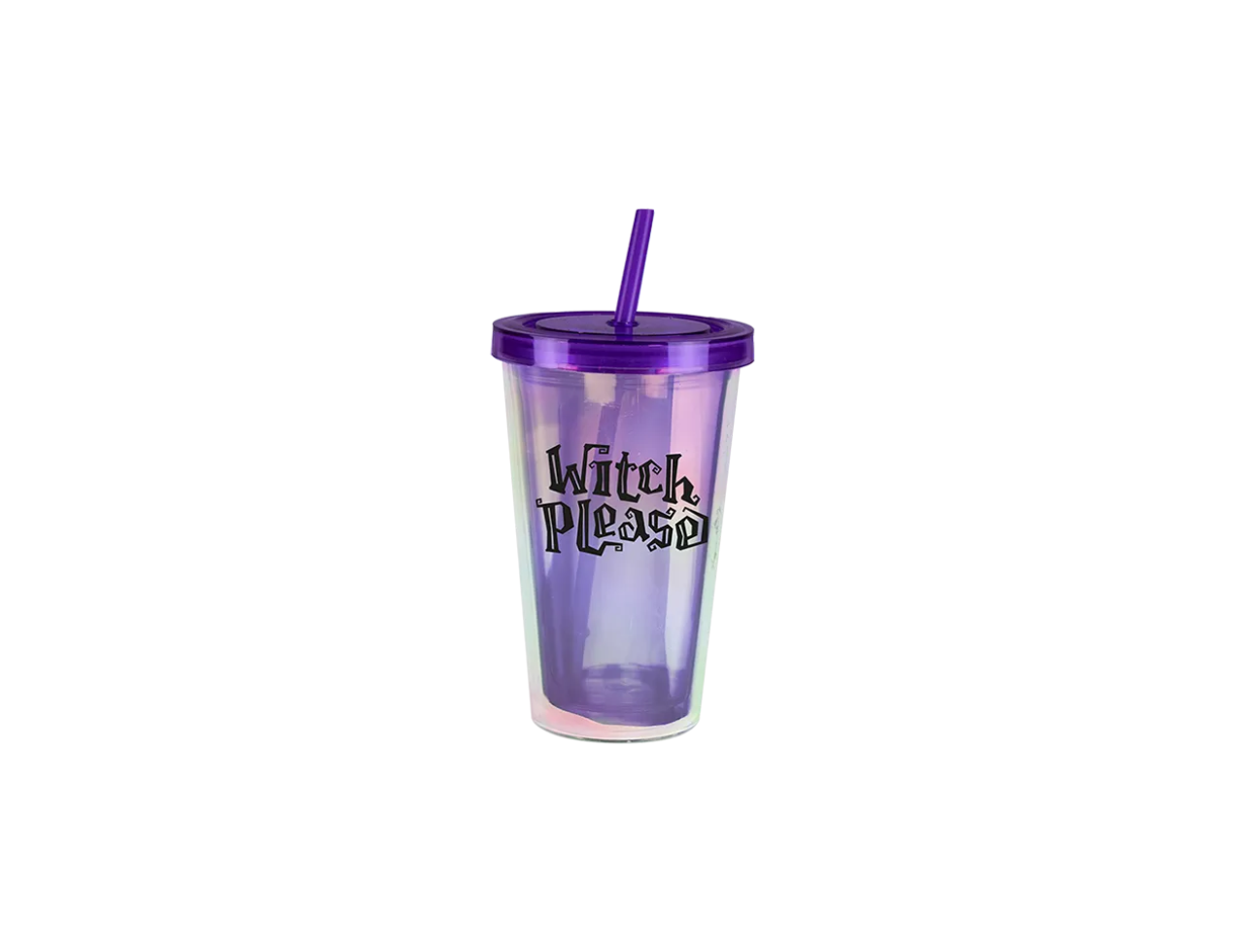 Spooky Halloween Holographic Tumbler