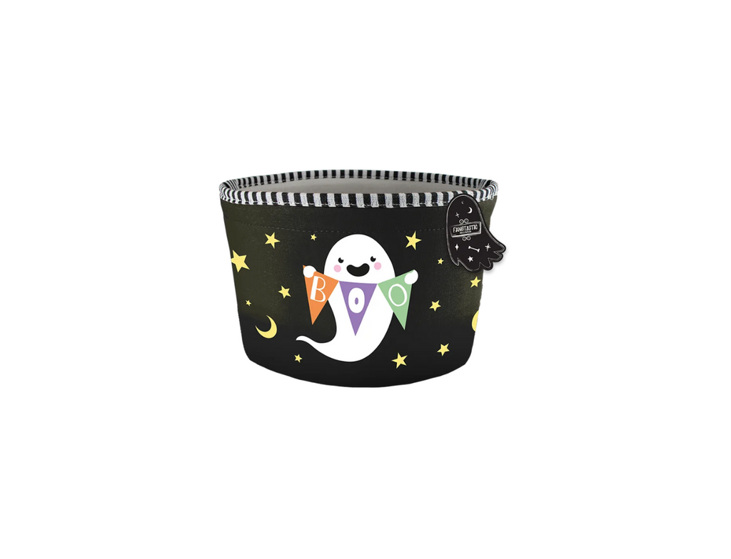 Embroidered Treat Basket