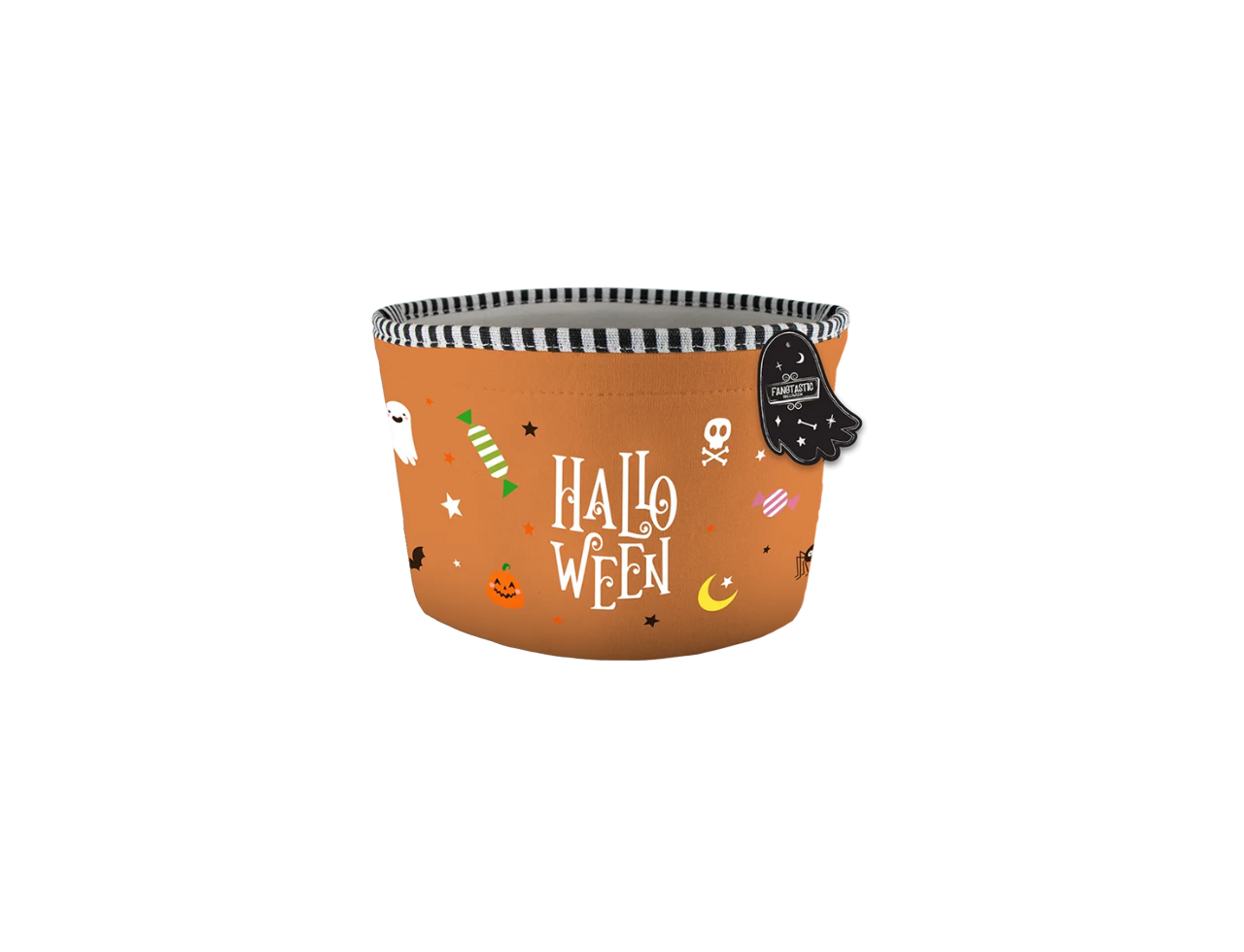 Embroidered Treat Basket
