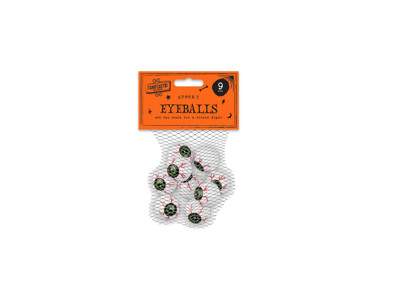 Spooky Eyeballs | 9 Pcs