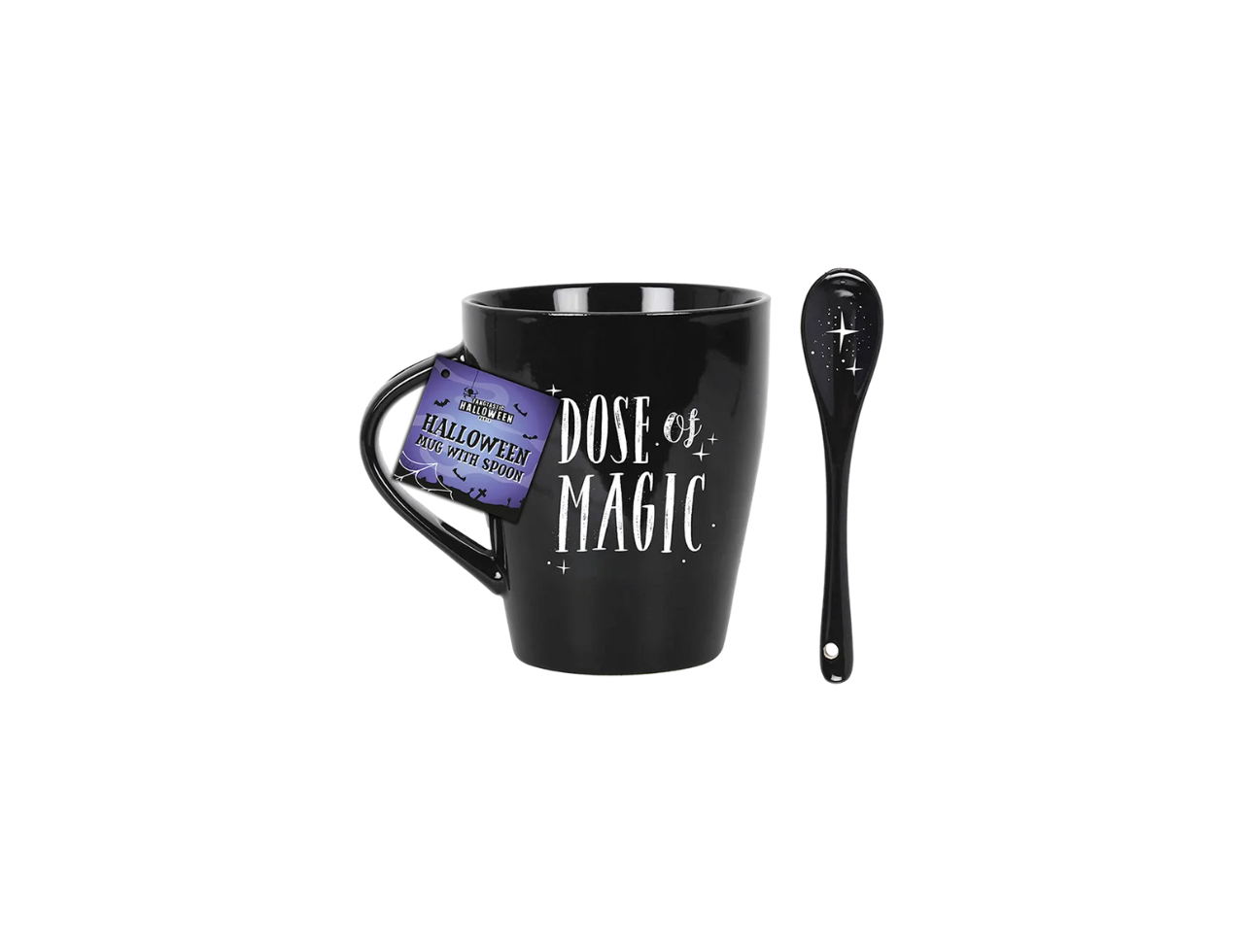 Halloween Witches Mug With Spoon | 450ml