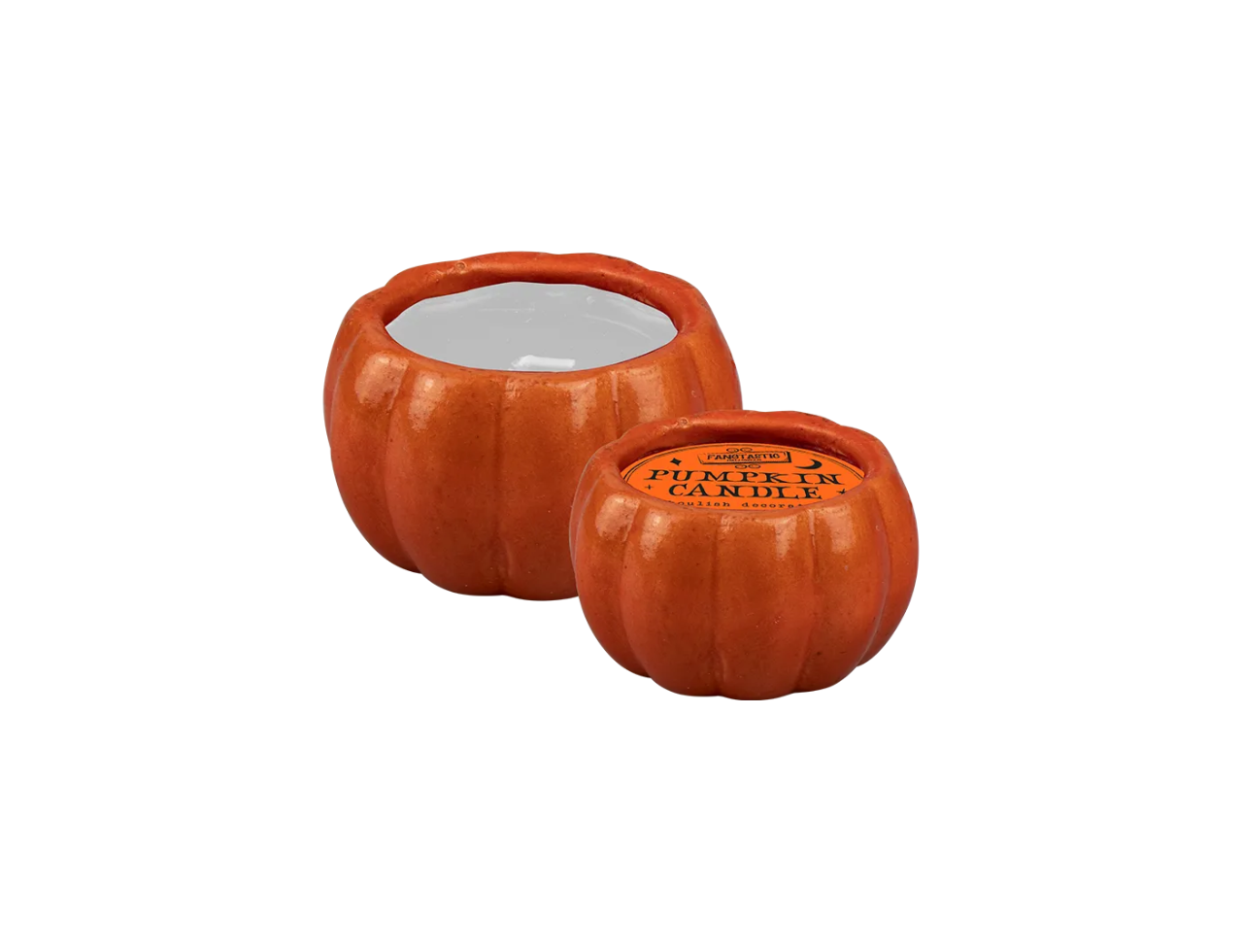Halloween Pumpkin Fragrance Candle