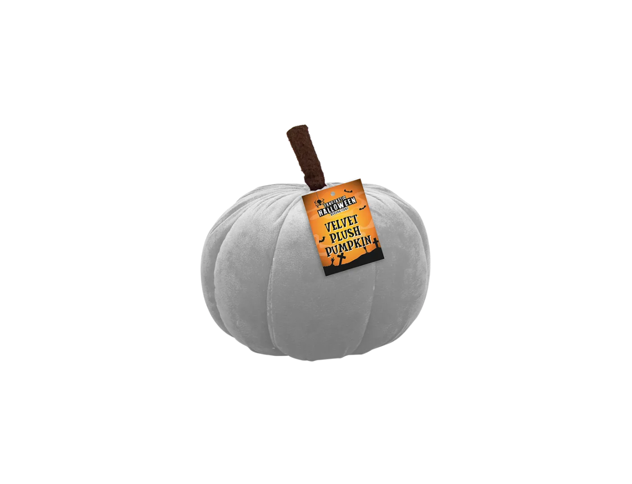 Velvet Plush Pumpkin | 16cm