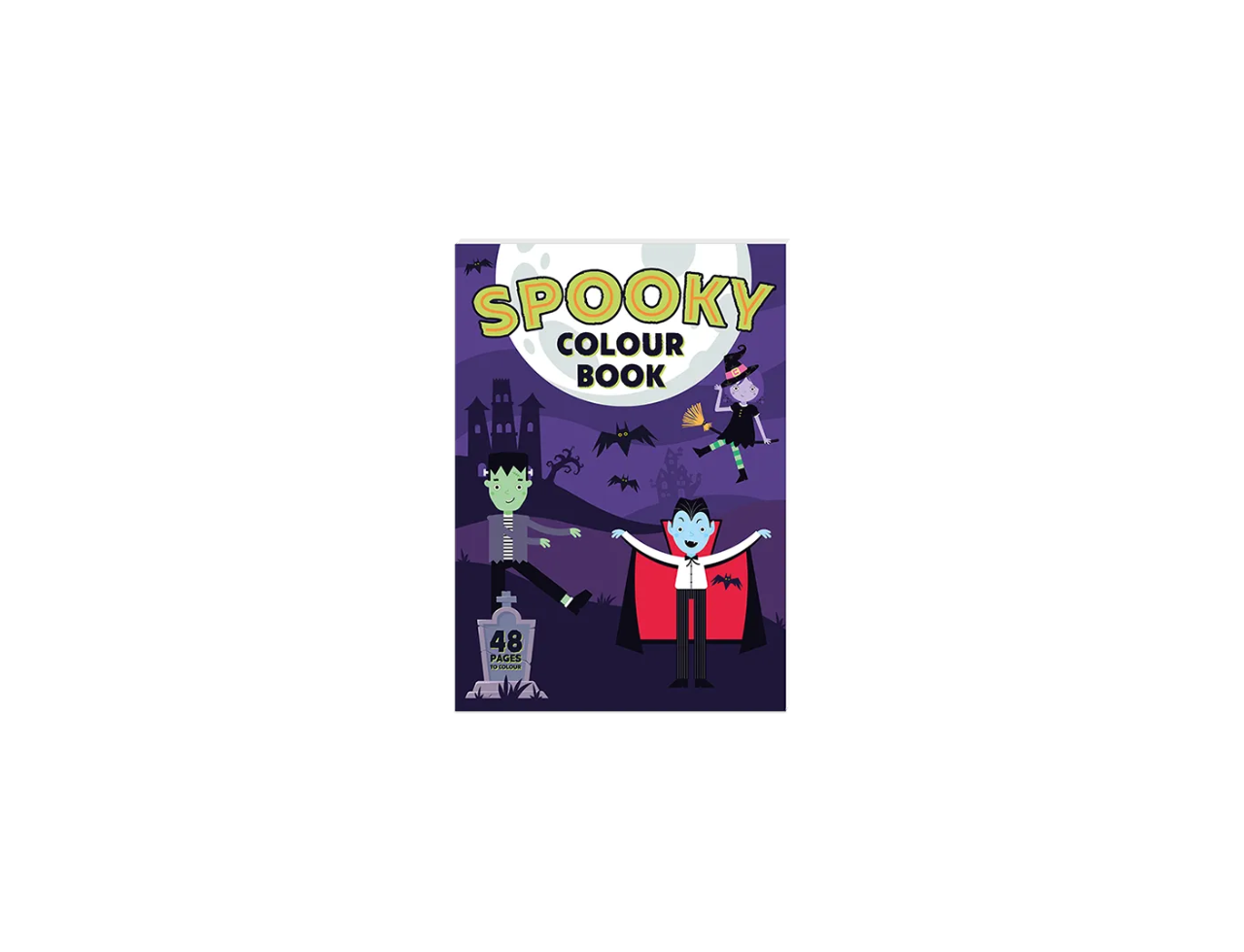 Halloween Colouring Book | Vampire