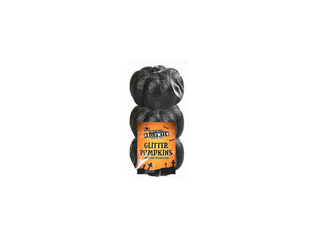 Foam Glitter Pumpkins | 3Pcs