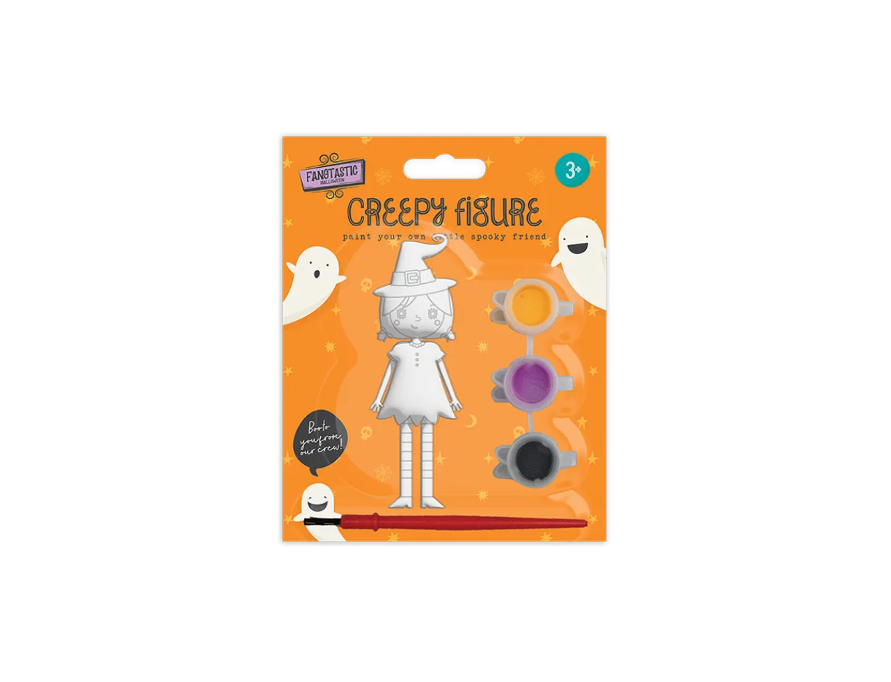 Paint Your Own Halloween Figure | DIY